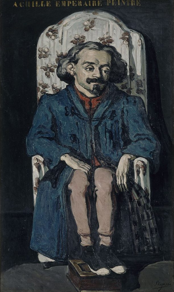 "Achille Emperaire," by Paul Cézanne.
