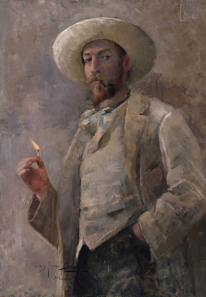 "Gaines Ruger Donoho," by John Lavery.