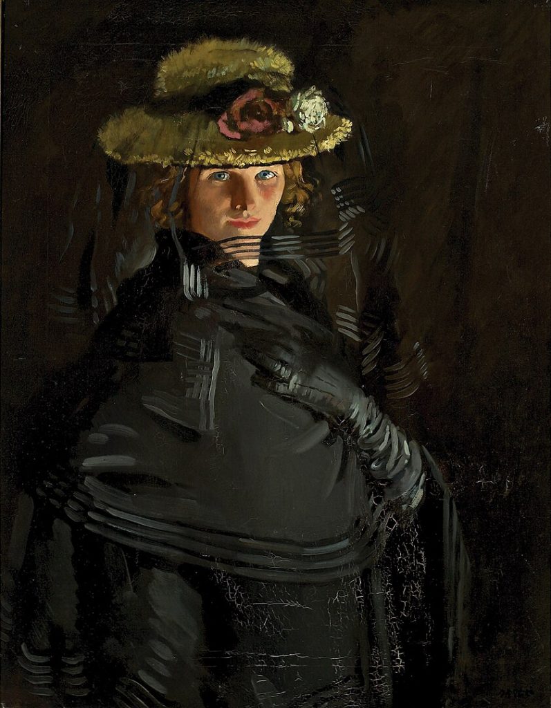 "Portrait Of Grace," by William Orpen.