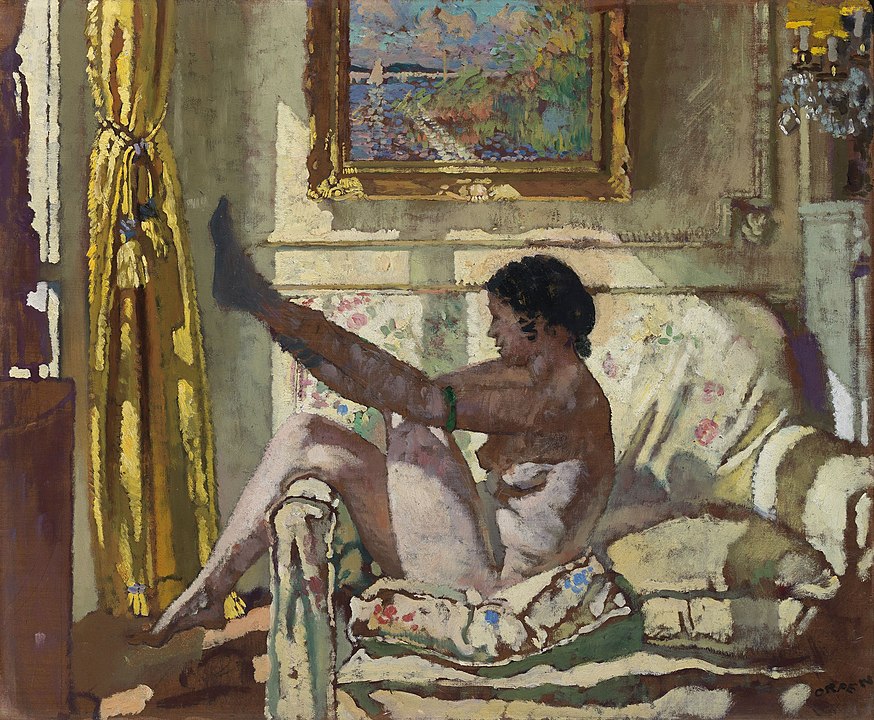 "Sunlight," by William Orpen.