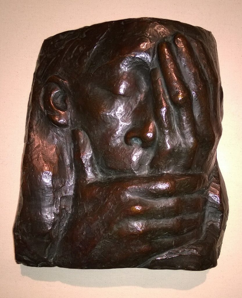 "Relief," by Käthe Kollwitz.