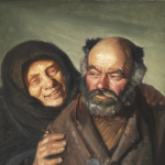 "Bonatzi Og Glade Elsie," by Michael Ancher.