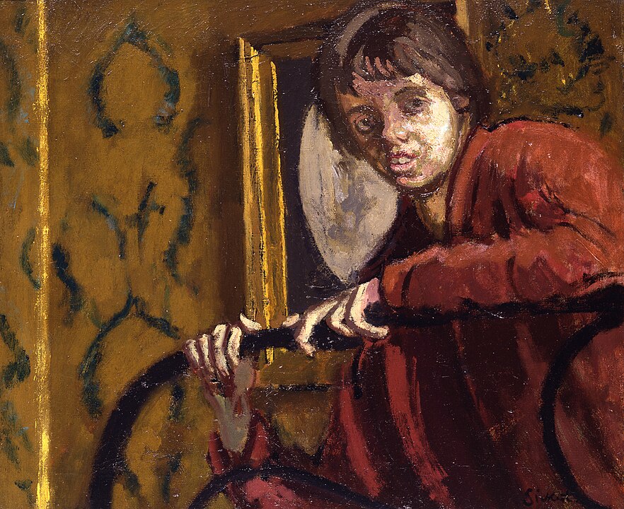 "Portrait Of Cicely Hey," by Walter Richard Sickert.