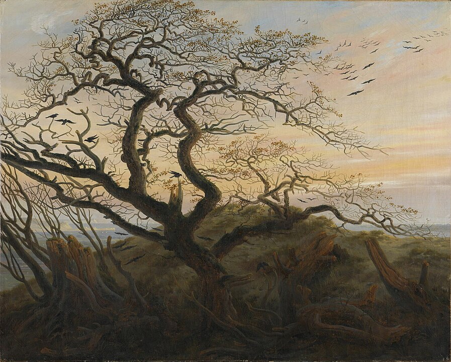 "Rosenbaum," by Caspar David Friedrich.