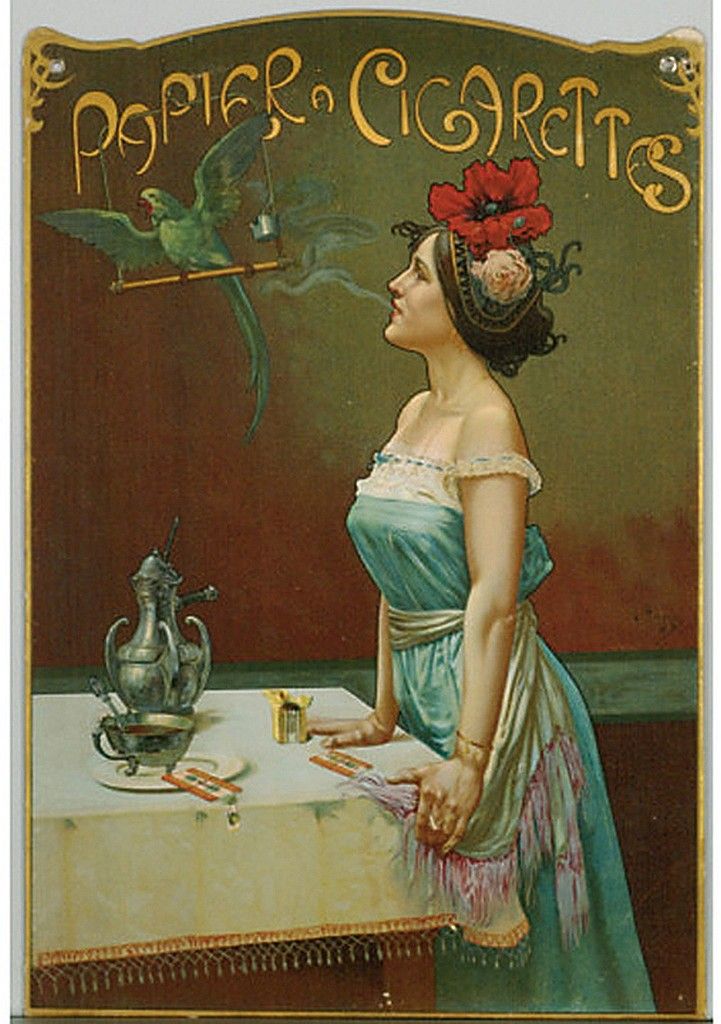 "Window Card," by Louis Théophile Hingre.