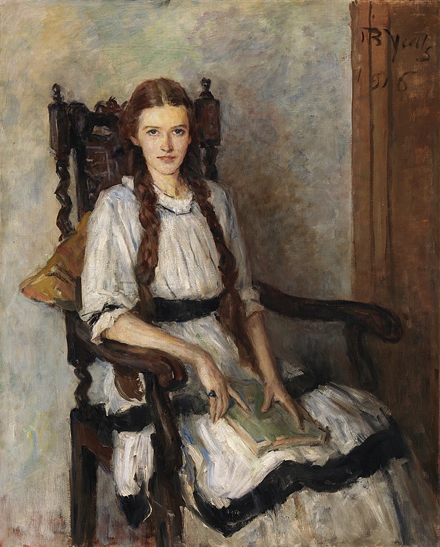 "Portrait Of Mary Lapsley Guest," by Jack Butler Yeats.