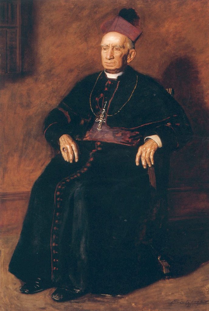 "Portrait Of Archbishop William Henry Elder," by Thomas Eakins.