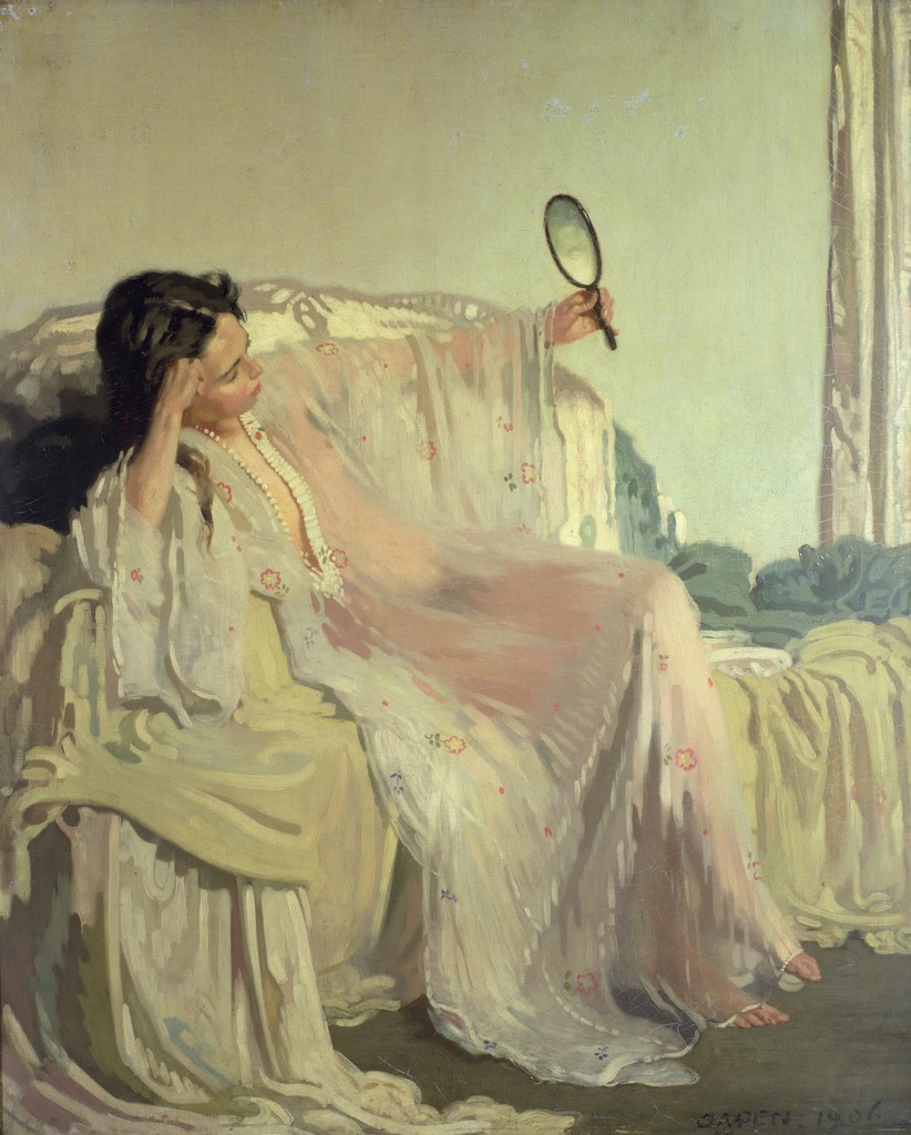 "The Eastern Gown," by William Orpen.