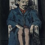 "Achille Emperaire," by Paul Cézanne.