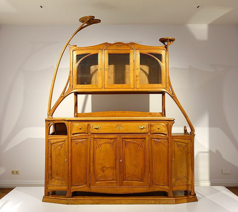 "Buffet" by Hector Guimard.