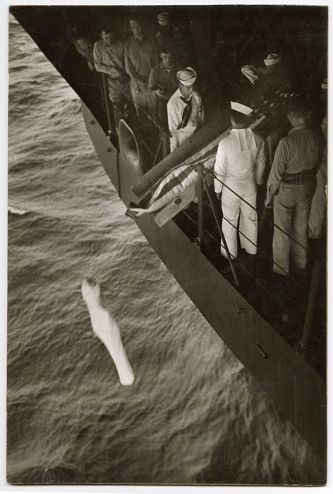 "Burial At Sea," by W. Eugene Smith.