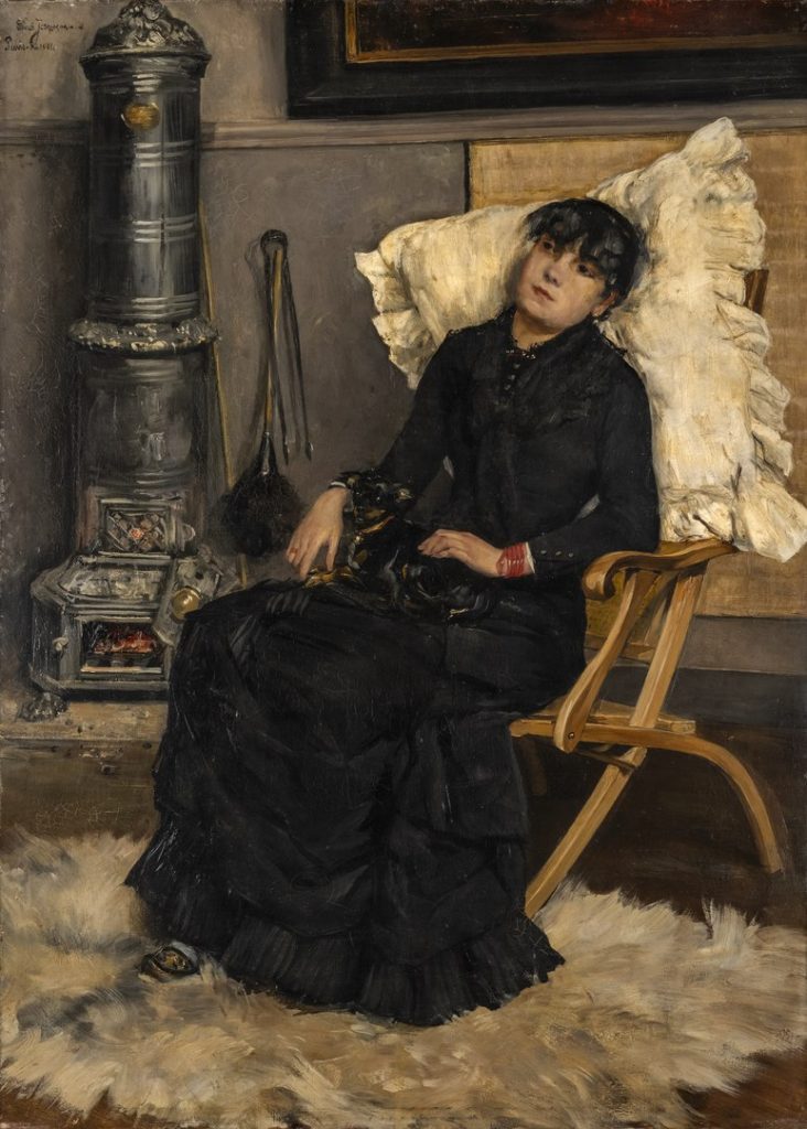 "Convalescent," by Ernst Josephson.