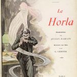 Cover of "Le Horla," by Guy de Maupassant.