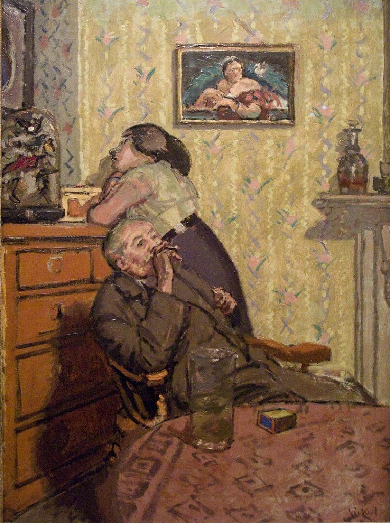 "Ennui," by Walter Richard Sickert.