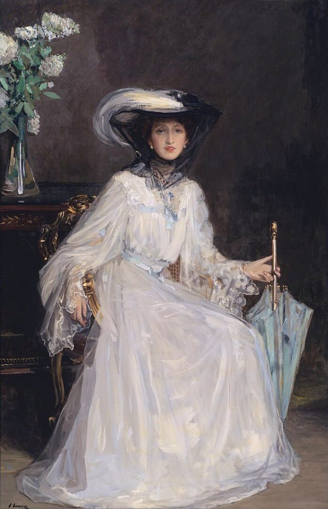 "Evelyn Farquhar," by John Lavery.