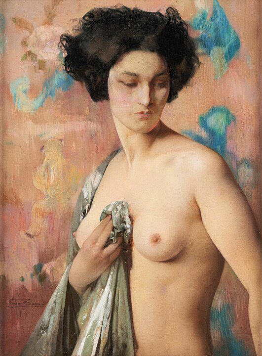 "Female Torso," by Firmin Baes.