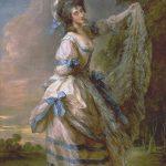 " Giovanna Baccelli," by Thomas Gainsborough.