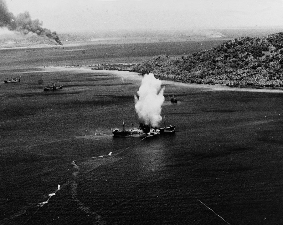 "Hailstone Torpedo" by W. Eugene Smith.