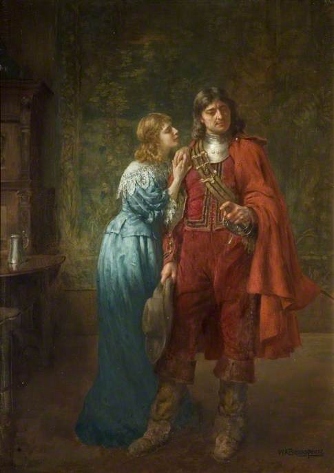 "In Time Of War," by William Arthur Breakspeare.