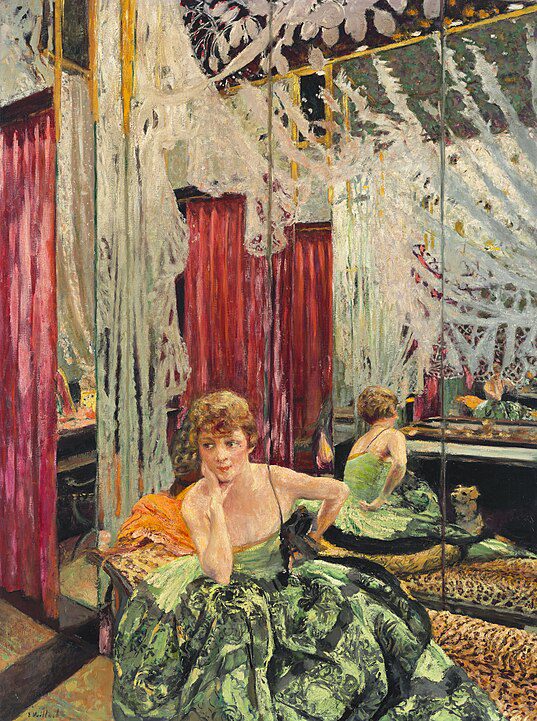 "Jane Renouardt," by Édouard Vuillard.