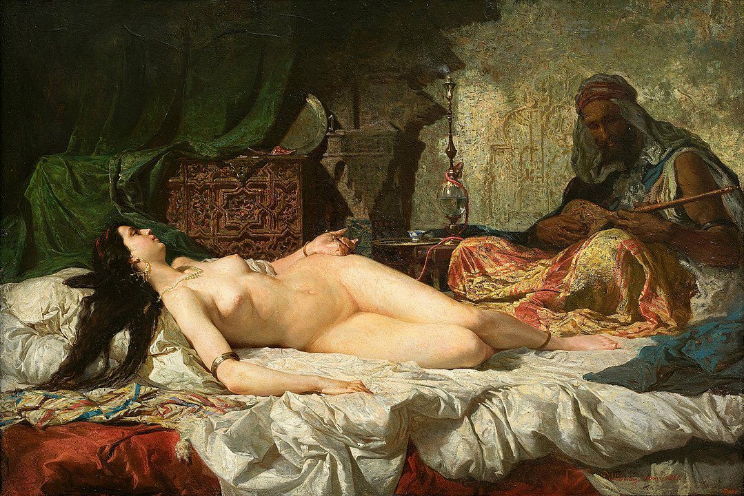 "La Odalisca," by María Fortuny.