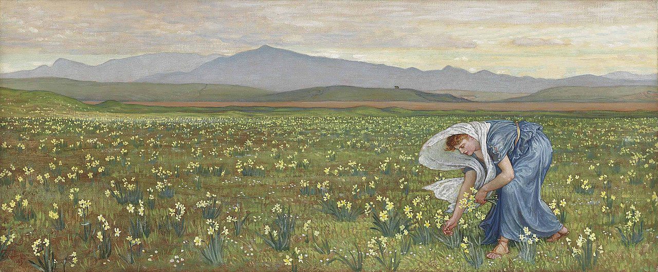 "La Primavera," by Walter Crane.