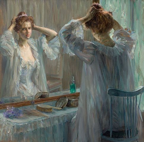 "La Toilette," by Louise Catherine Breslau.