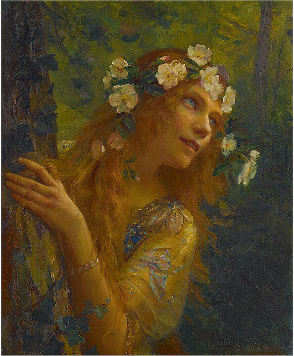 "Leilah," by Gaston Bussière.