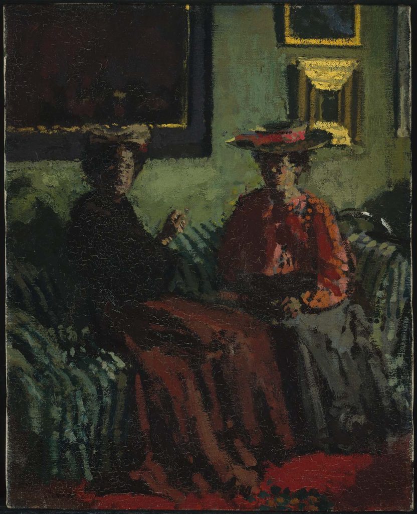 "Les Petites Belges," by Walter Richard Sickert.