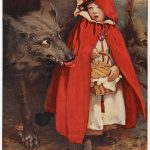 "Little Red Riding Hood," by Jessie Willcox Smith.