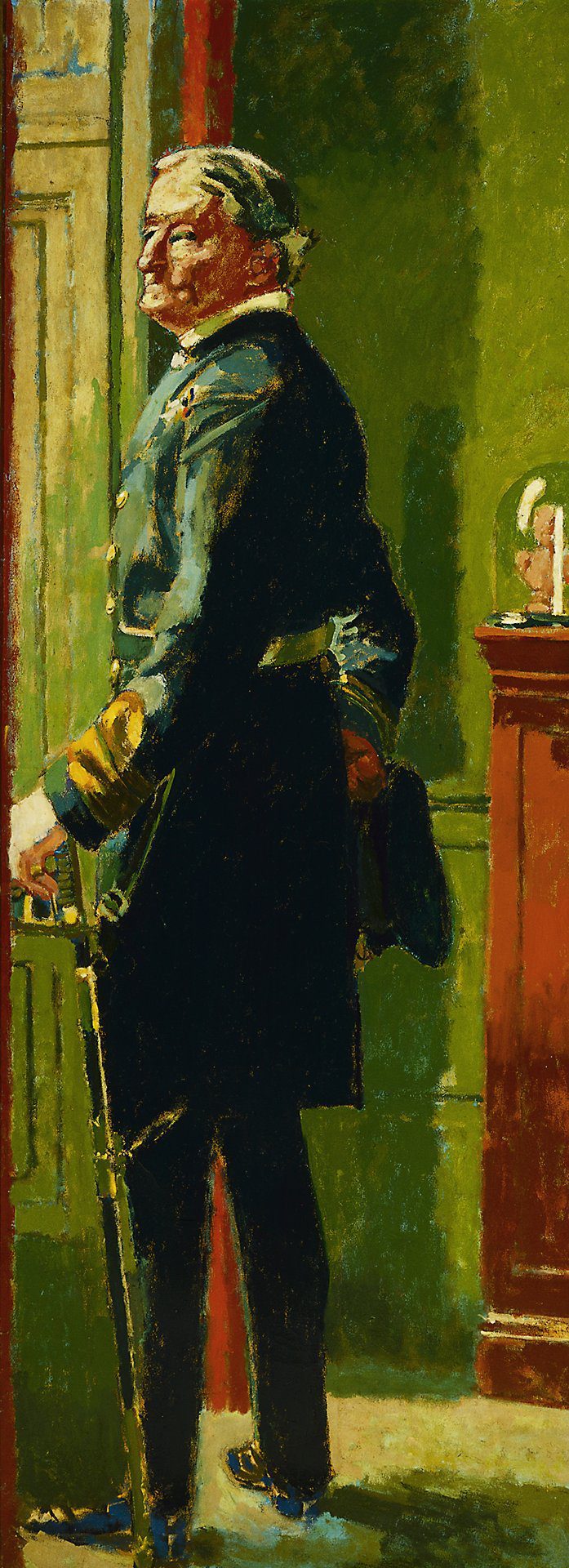 "Portrait Of Rear Admiral Walter Lumsden," by Walter Richard Sickert.