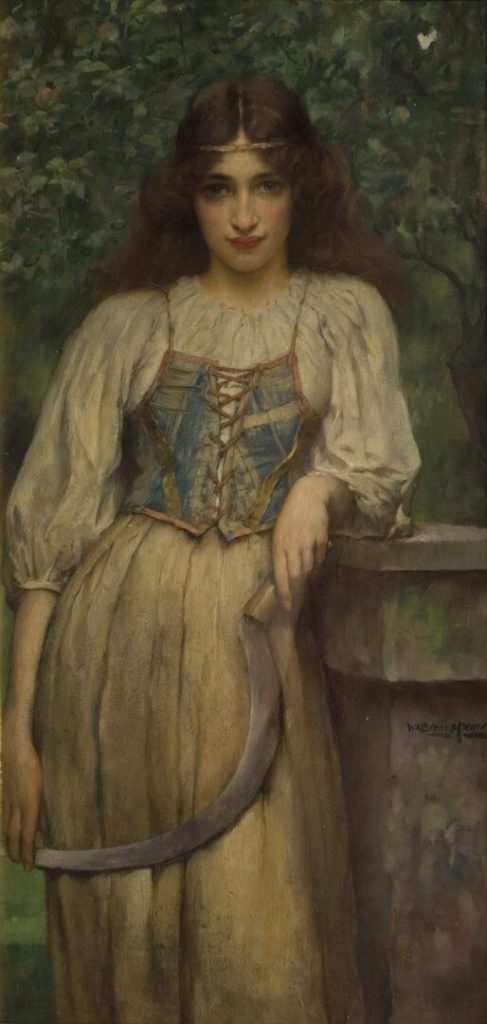 "Resting," by William Arthur Breakspeare.