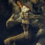 "Saturn Devouring His Son," by Francisco de Goya.
