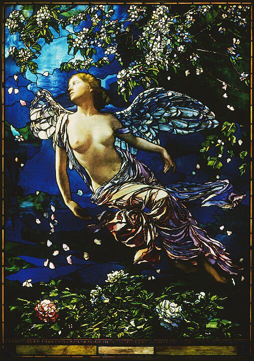 "Spring," by John La Farge.