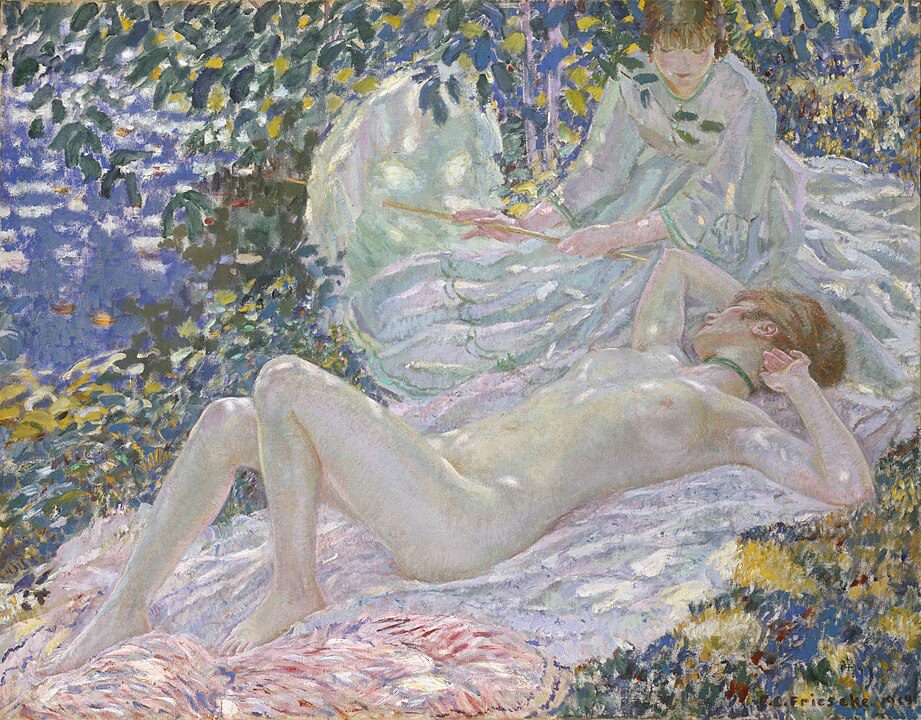 "Summer," by Frederick Carl Frieseke.