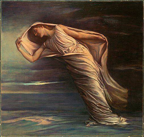 "The Dawn," by John La Farge.