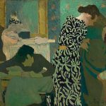 "The Flowered Dress," by Édouard Vuillard.