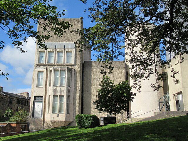 "The Mackintosh Tower," by Charles Rennie Mackintosh.