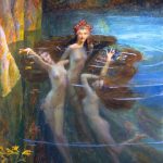 "The Nereides," by Gaston Bussière.