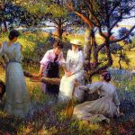 "The Ring," by Robert Vonnoh.