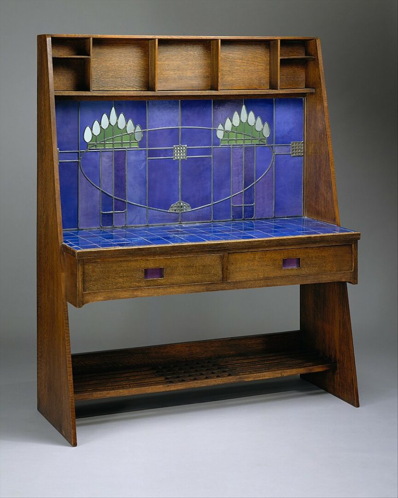 "Washstand," by Charles Rennie Mackintosh.