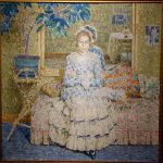 "Woman Before A Mirror" by Louis Ritman.