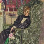 "Yvone Printemps Au Fauteuil," by Édouard Vuillard.