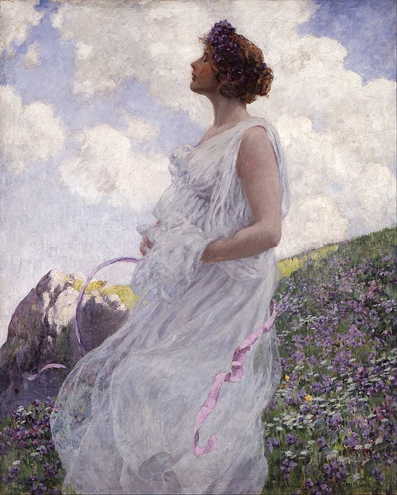 "Calypso," by George Hitchcock.