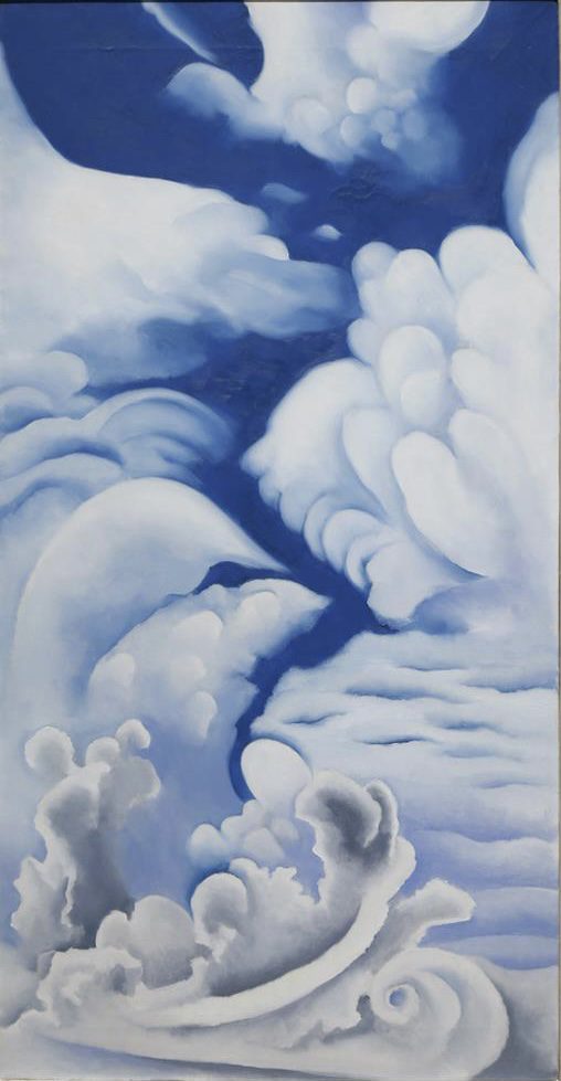 "A Celebration," by Georgia O'Keeffe.