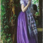 "April Love," by Arthur Hughes.