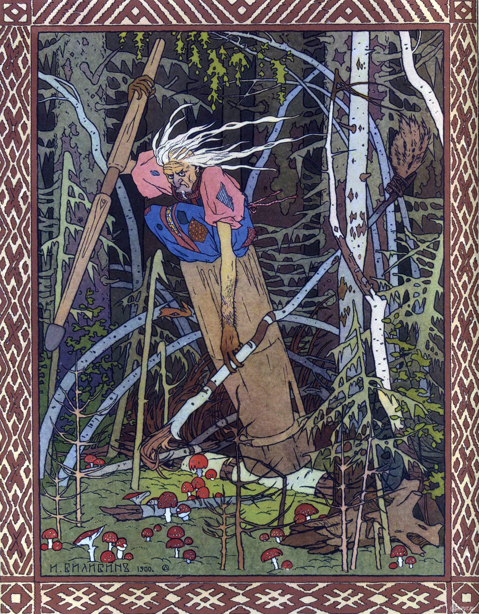 Baba Yaga in Art: From Slavic Folklore to Global Icon