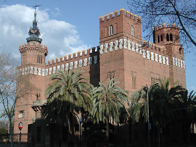 "Barcelona Palazzo," by Lluis Domenech i Montaner.