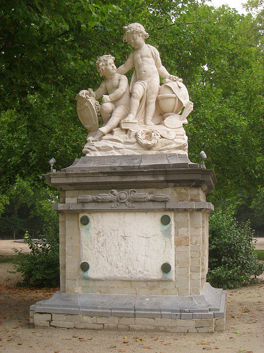 "Brussels Park Statue," by Guillaume Charlier.