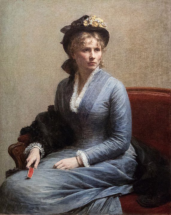 "Charlotte Dubourg," by Henri Fantin-Latour.